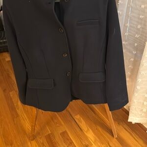 Banana Republic Black Tailored Blazer